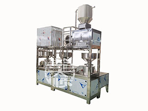 新款三連磨漿機