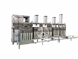 全自動(dòng)豆干生產(chǎn)線(xiàn)