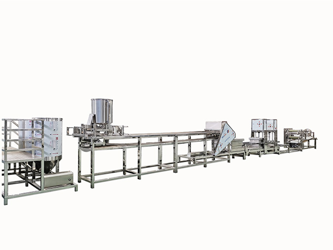 小型全自動豆腐皮機，自動化生產(chǎn)，解放你的雙手