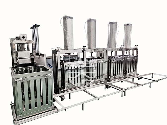 大型豆腐干機，按鍵控制，節(jié)省人工