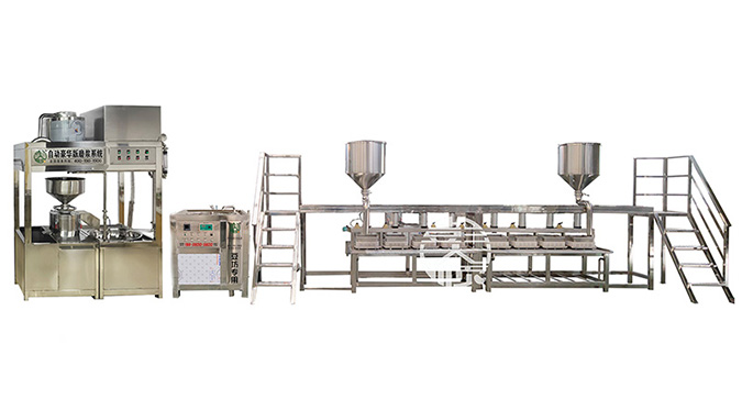 小型全自動(dòng)豆腐生產(chǎn)線價(jià)格請(qǐng)咨詢彭大順全自動(dòng)豆腐生產(chǎn)線廠家