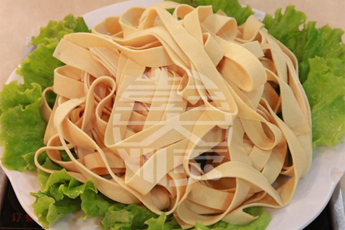 豆腐皮機(jī)器所做的豆腐皮