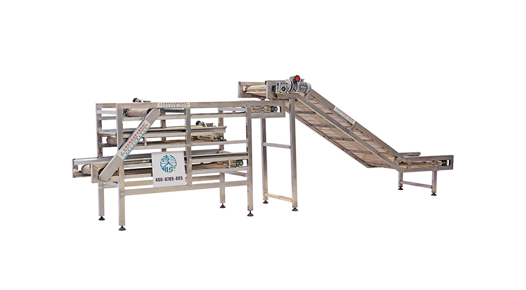 自動豆干攤涼機(jī)