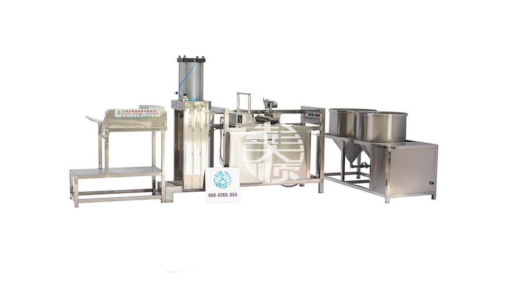 仿手工豆腐皮生產(chǎn)線