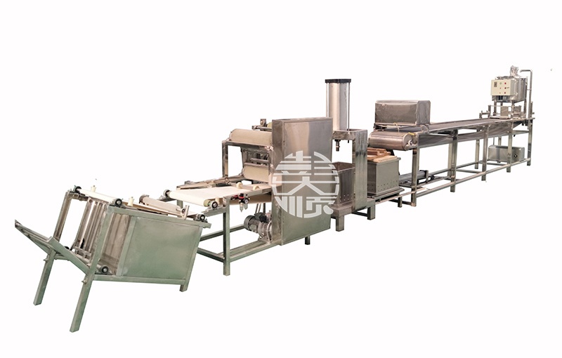 全自動(dòng)豆腐皮機(jī)