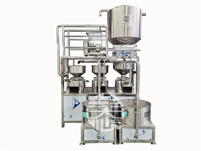 簡易三連磨漿機(jī)