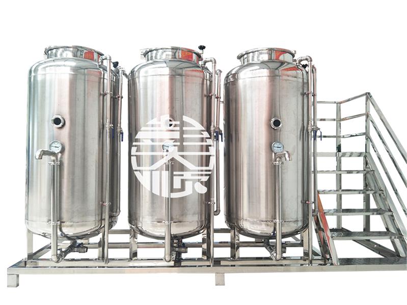 微壓三連煮漿系統(tǒng)