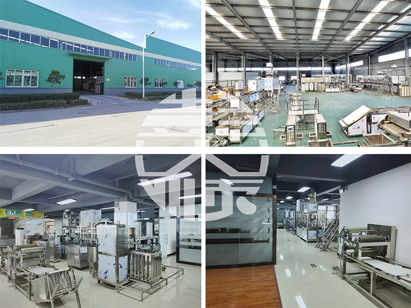 彭大順豆腐機廠家的廠房及辦公區(qū)域展示