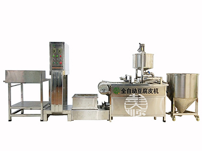 小型豆腐皮機(jī)