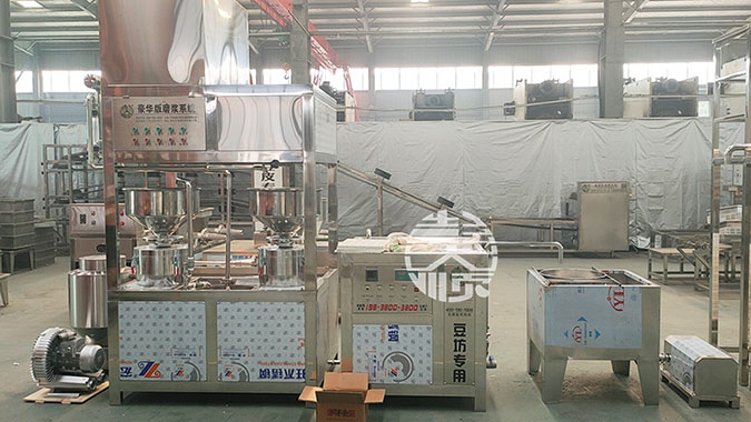 彭大順豆腐皮機(jī)廠家設(shè)備發(fā)貨現(xiàn)場(chǎng)圖片