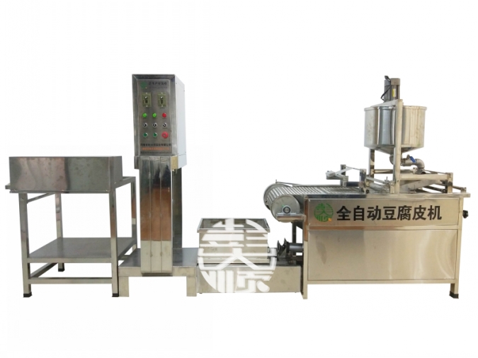 全自動豆腐皮機(jī)